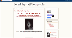 Desktop Screenshot of lorealphotography.blogspot.com
