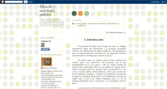 Desktop Screenshot of filosofia-politica-y-economica.blogspot.com