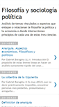 Mobile Screenshot of filosofia-politica-y-economica.blogspot.com