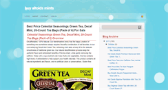 Desktop Screenshot of buy-altoids-mints.blogspot.com