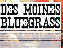 Tablet Screenshot of dsmbluegrass.blogspot.com