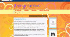 Desktop Screenshot of funnyclasses.blogspot.com