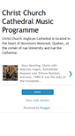 Mobile Screenshot of cccmusicprogramme.blogspot.com