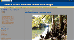 Desktop Screenshot of debrasendeavorsfromswgeorgia.blogspot.com
