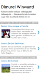 Mobile Screenshot of dimureiwinwanti.blogspot.com