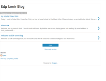 Tablet Screenshot of edpizmir.blogspot.com
