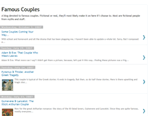 Tablet Screenshot of famouscouples.blogspot.com