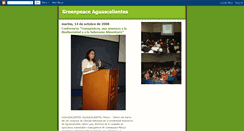 Desktop Screenshot of conferenciatrans.blogspot.com