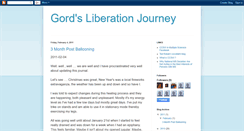 Desktop Screenshot of gordsliberation.blogspot.com