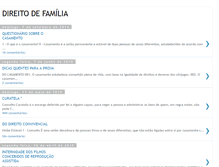 Tablet Screenshot of abadireitodefamilia.blogspot.com