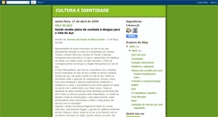 Desktop Screenshot of cultidentidade.blogspot.com