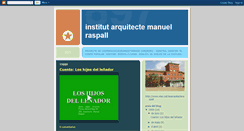 Desktop Screenshot of iesraspall.blogspot.com