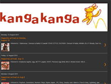 Tablet Screenshot of kangakangamelb.blogspot.com