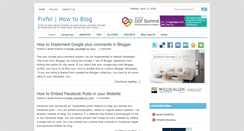 Desktop Screenshot of fixfol.blogspot.com