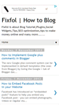 Mobile Screenshot of fixfol.blogspot.com