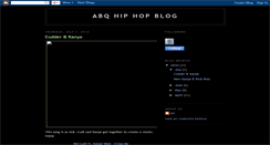 Desktop Screenshot of abqhiphop.blogspot.com