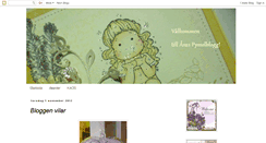 Desktop Screenshot of busanspysselblogg.blogspot.com