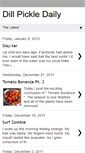 Mobile Screenshot of dillpickledaily.blogspot.com