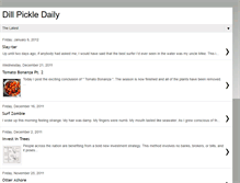 Tablet Screenshot of dillpickledaily.blogspot.com
