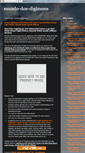 Mobile Screenshot of mundo-dos-digimons.blogspot.com