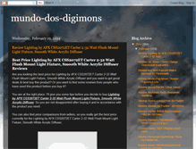 Tablet Screenshot of mundo-dos-digimons.blogspot.com