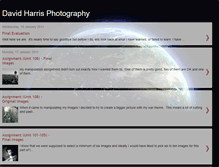 Tablet Screenshot of davidjamesharris.blogspot.com