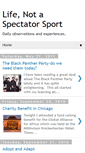 Mobile Screenshot of lifenotaspectatorsport.blogspot.com