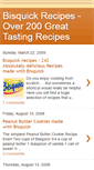 Mobile Screenshot of bisquickrecipes.blogspot.com