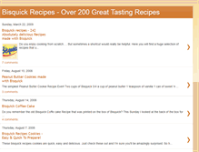 Tablet Screenshot of bisquickrecipes.blogspot.com