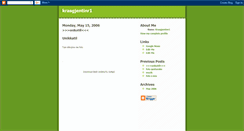 Desktop Screenshot of krasgjentinr1.blogspot.com