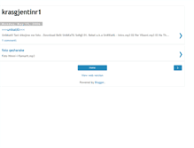 Tablet Screenshot of krasgjentinr1.blogspot.com