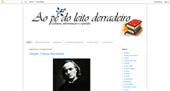 Desktop Screenshot of aopedoleitoderradeiro.blogspot.com