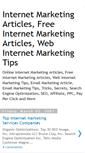 Mobile Screenshot of email-internet-marketing.blogspot.com