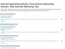 Tablet Screenshot of email-internet-marketing.blogspot.com