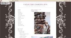 Desktop Screenshot of catchthecookingbug.blogspot.com