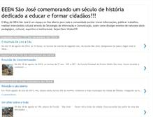 Tablet Screenshot of escolasjoseobidos.blogspot.com