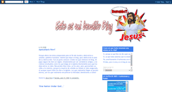Desktop Screenshot of blogdejesucristo.blogspot.com