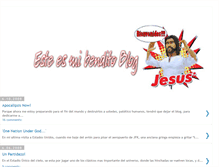 Tablet Screenshot of blogdejesucristo.blogspot.com