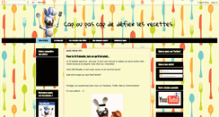 Desktop Screenshot of defi-recette.blogspot.com