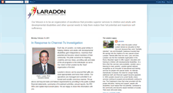 Desktop Screenshot of laradon.blogspot.com