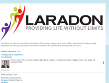 Tablet Screenshot of laradon.blogspot.com