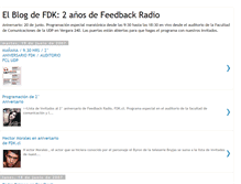 Tablet Screenshot of feedbackradio.blogspot.com