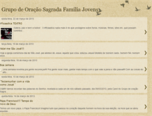 Tablet Screenshot of gosfjovens.blogspot.com