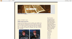 Desktop Screenshot of lalibreria.blogspot.com