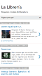Mobile Screenshot of lalibreria.blogspot.com