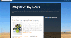 Desktop Screenshot of imaginexttoynews.blogspot.com