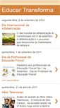 Mobile Screenshot of nandilene-educartransforma.blogspot.com