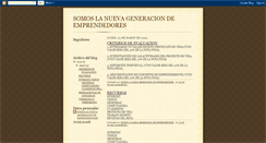 Desktop Screenshot of emprendedoresbasicos.blogspot.com