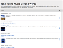 Tablet Screenshot of johnhuling.blogspot.com