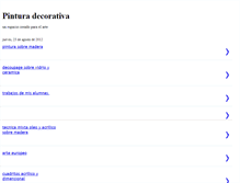 Tablet Screenshot of lapinturadecorativa.blogspot.com